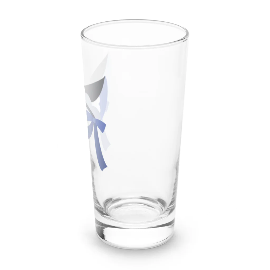 usabit.のぐっず屋さんの柊しきみトレードマーク Long Sized Water Glass :right