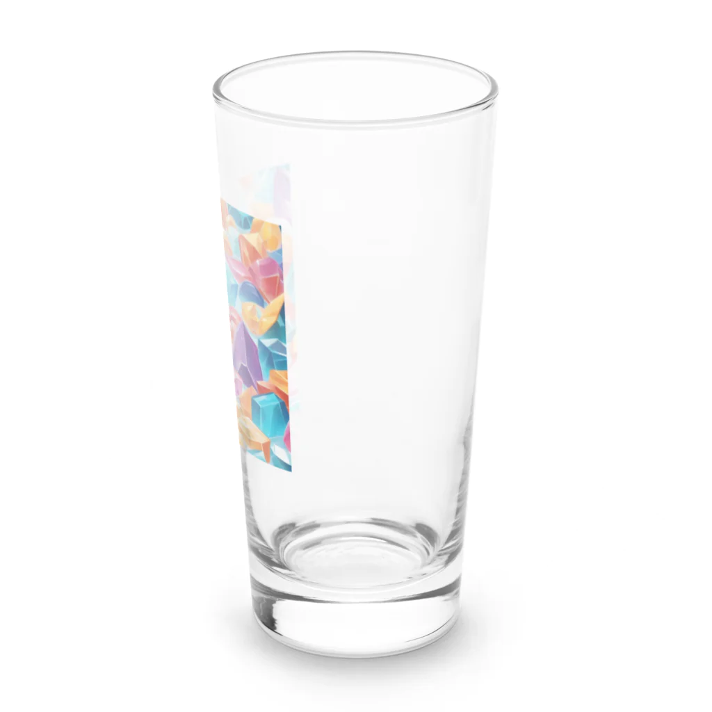 macomaの鉱石 Long Sized Water Glass :right