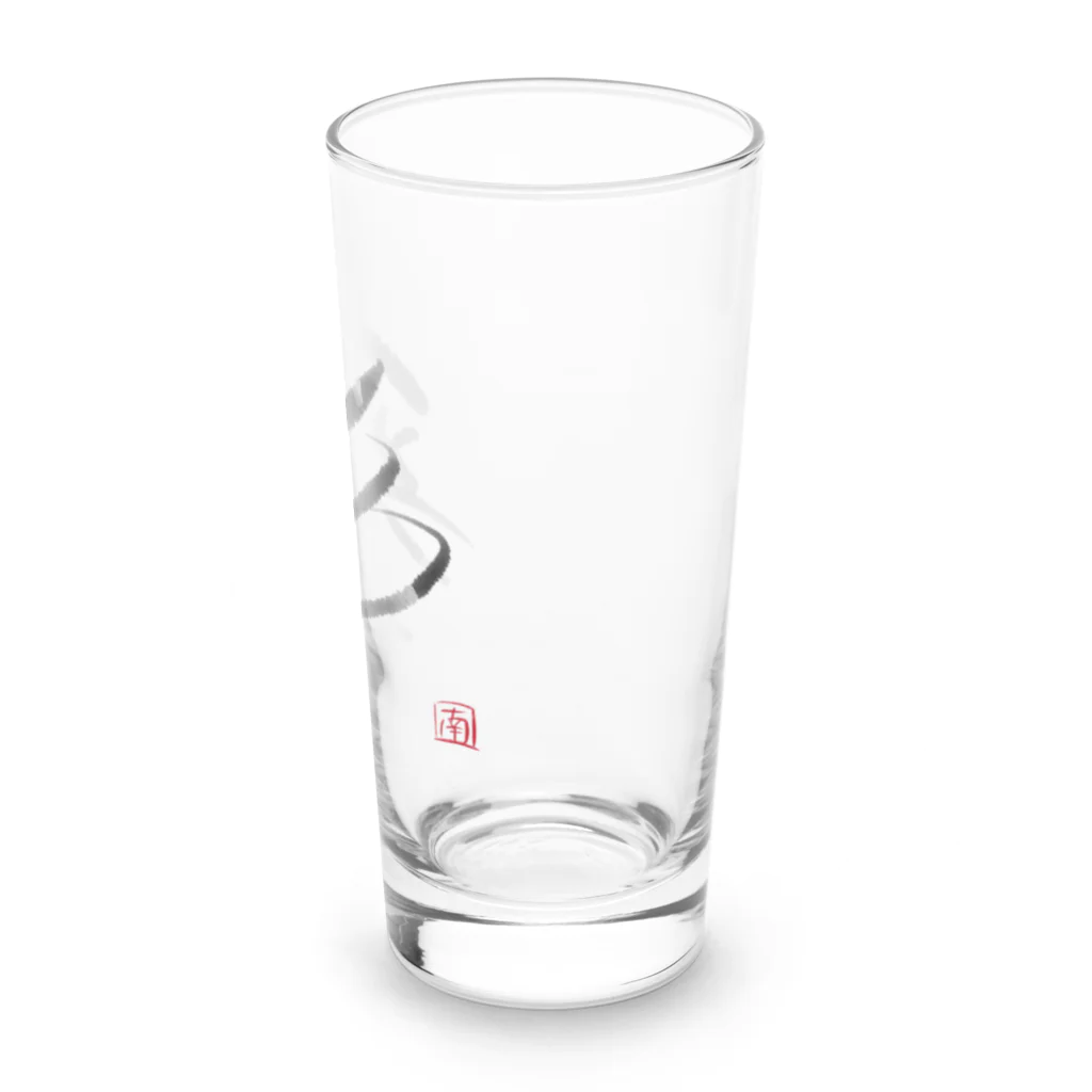 Southnodeの墨字（彩） Long Sized Water Glass :right