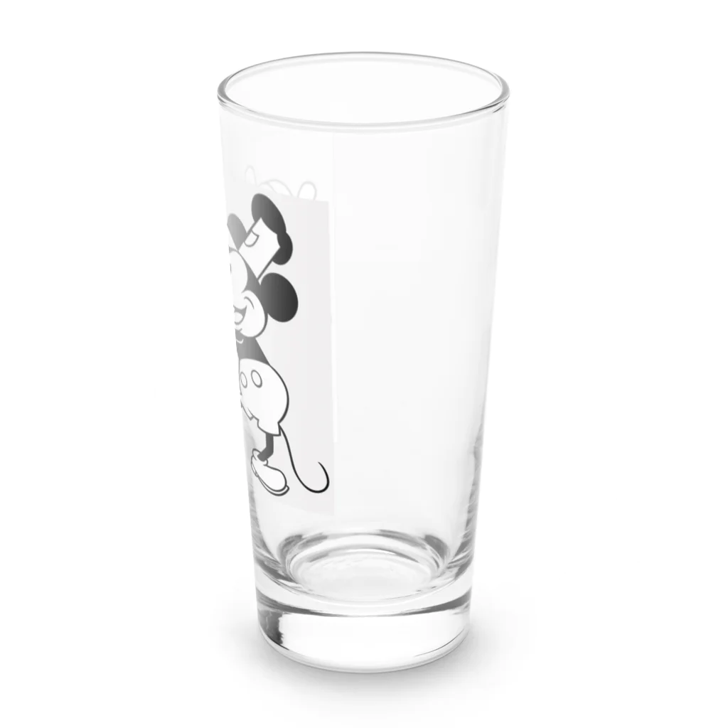 パブリックドメイン：蒸気船ウィリーのネズミの蒸気船ウィリーのネズミ Long Sized Water Glass :right