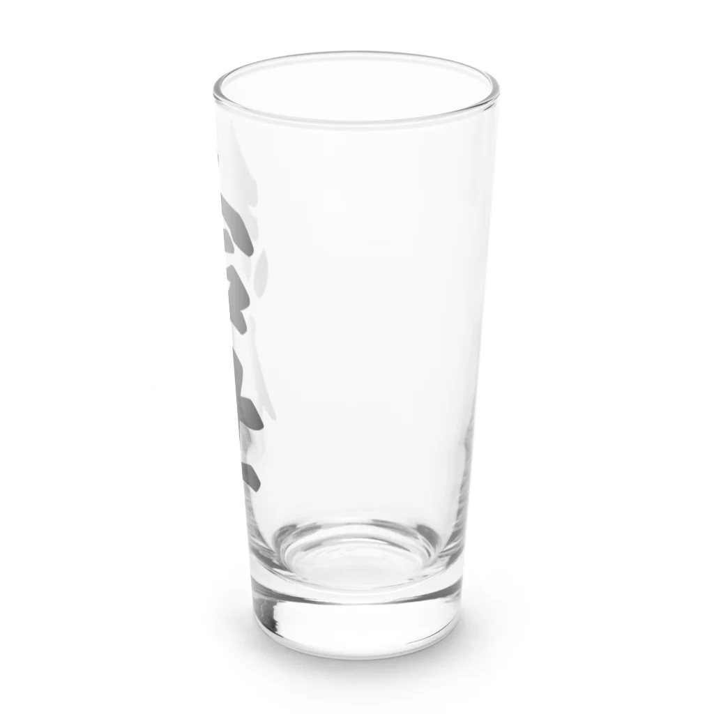 着る文字屋の給仕 Long Sized Water Glass :right