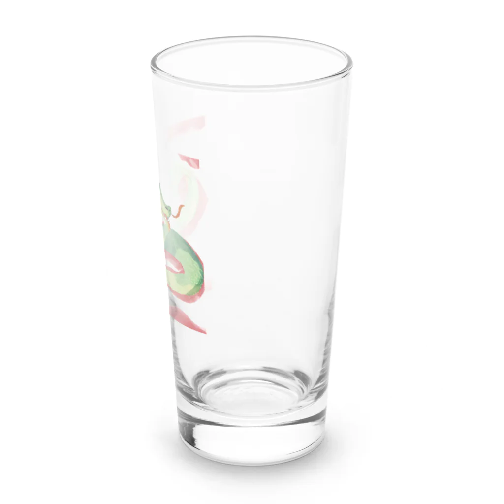 BOGEY-createの2024辰年グッズ Long Sized Water Glass :right