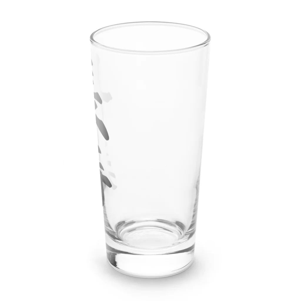 着る文字屋の長寿 Long Sized Water Glass :right
