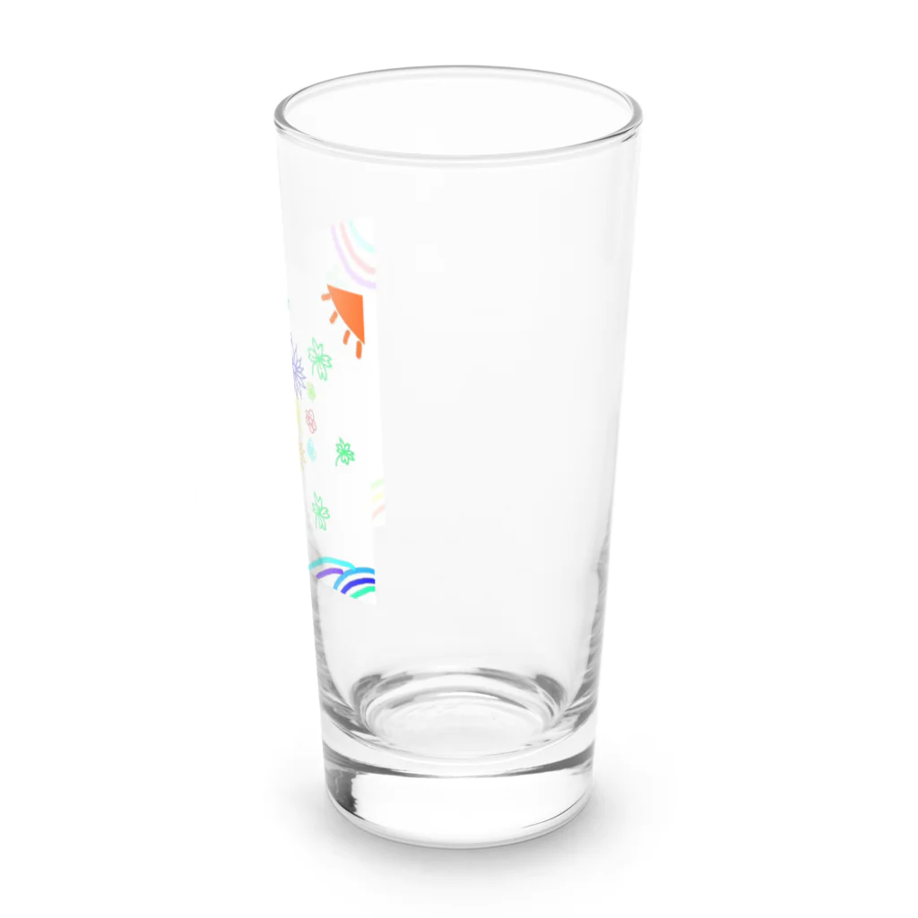 ライフショップの皆を明るく Long Sized Water Glass :right