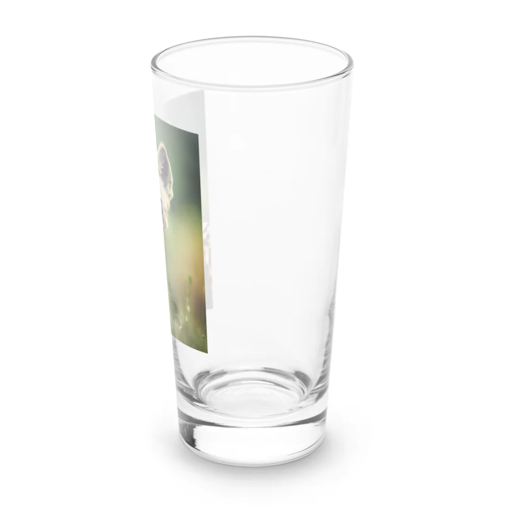 takepanの草原の掃除屋 Long Sized Water Glass :right