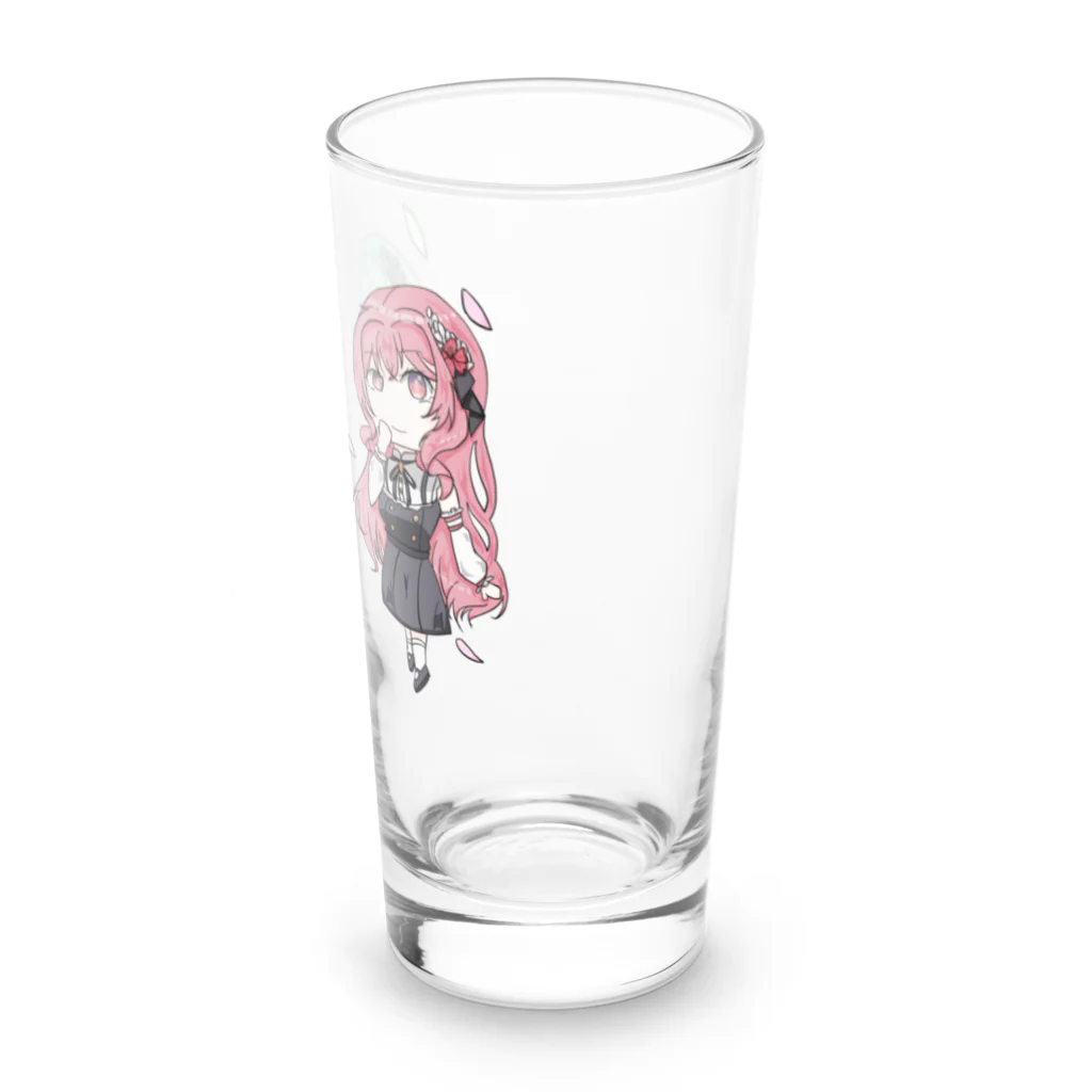 Tako-2daime shopの双子ちゃん Long Sized Water Glass :right