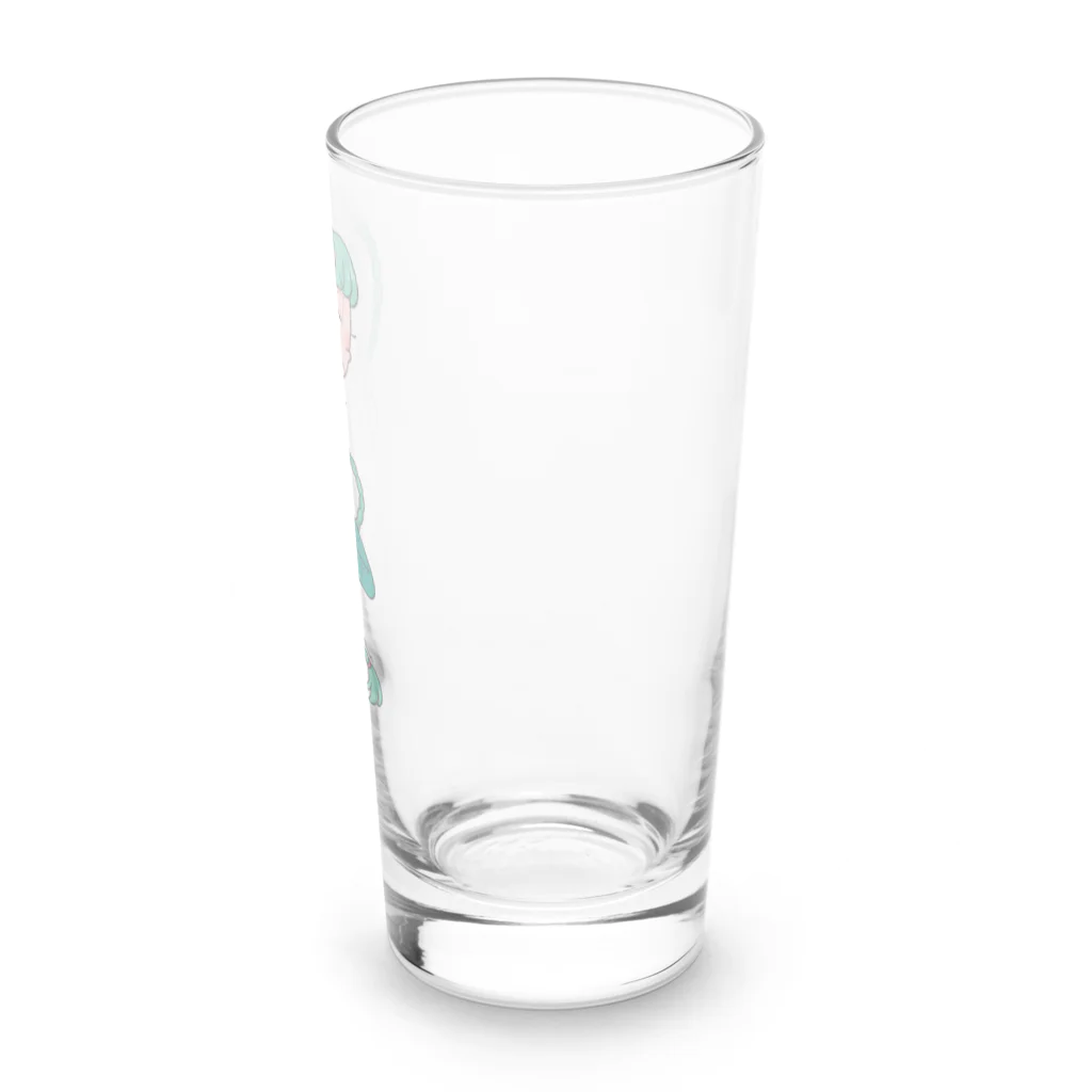 おおつきあやの辰年ガール Long Sized Water Glass :right