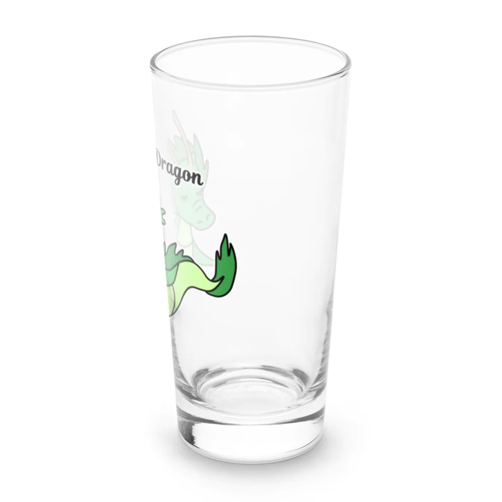 ハナのお店のドラゴン Long Sized Water Glass :right