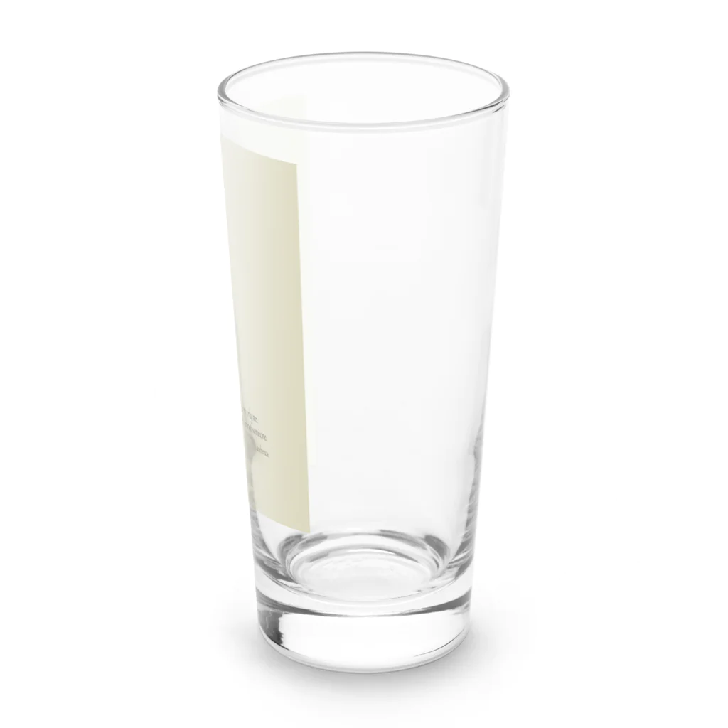 sorbericaの一筆書きドレスの女性 Long Sized Water Glass :right