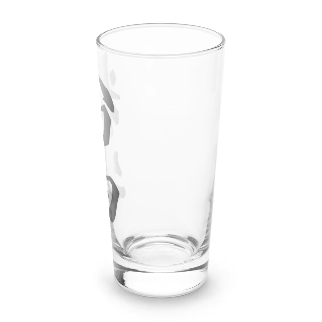 着る文字屋の粉物 Long Sized Water Glass :right