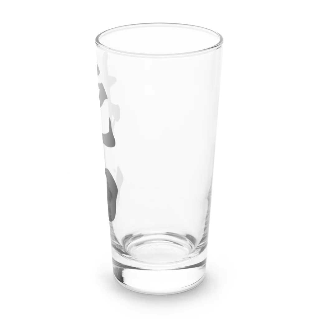 着る文字屋の挽肉 Long Sized Water Glass :right