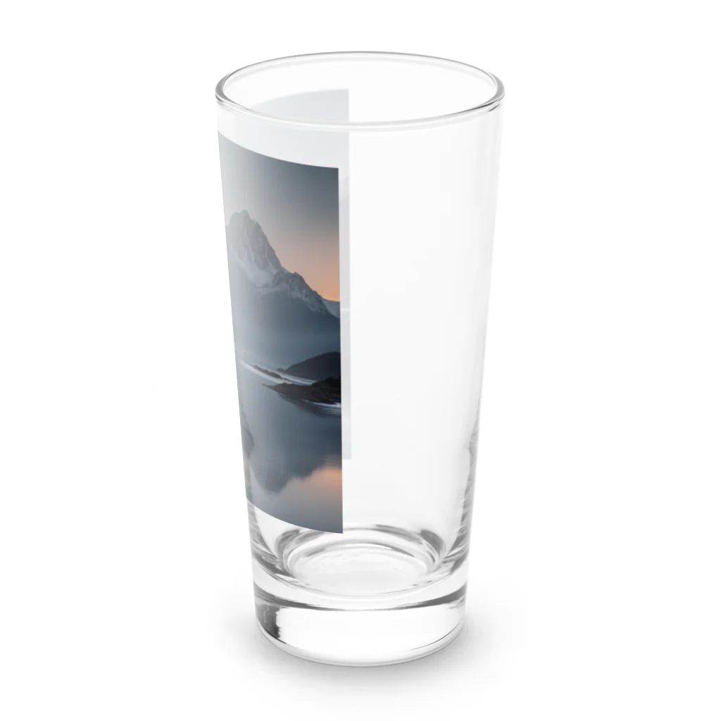 マッシュの静寂の夜 Long Sized Water Glass :right