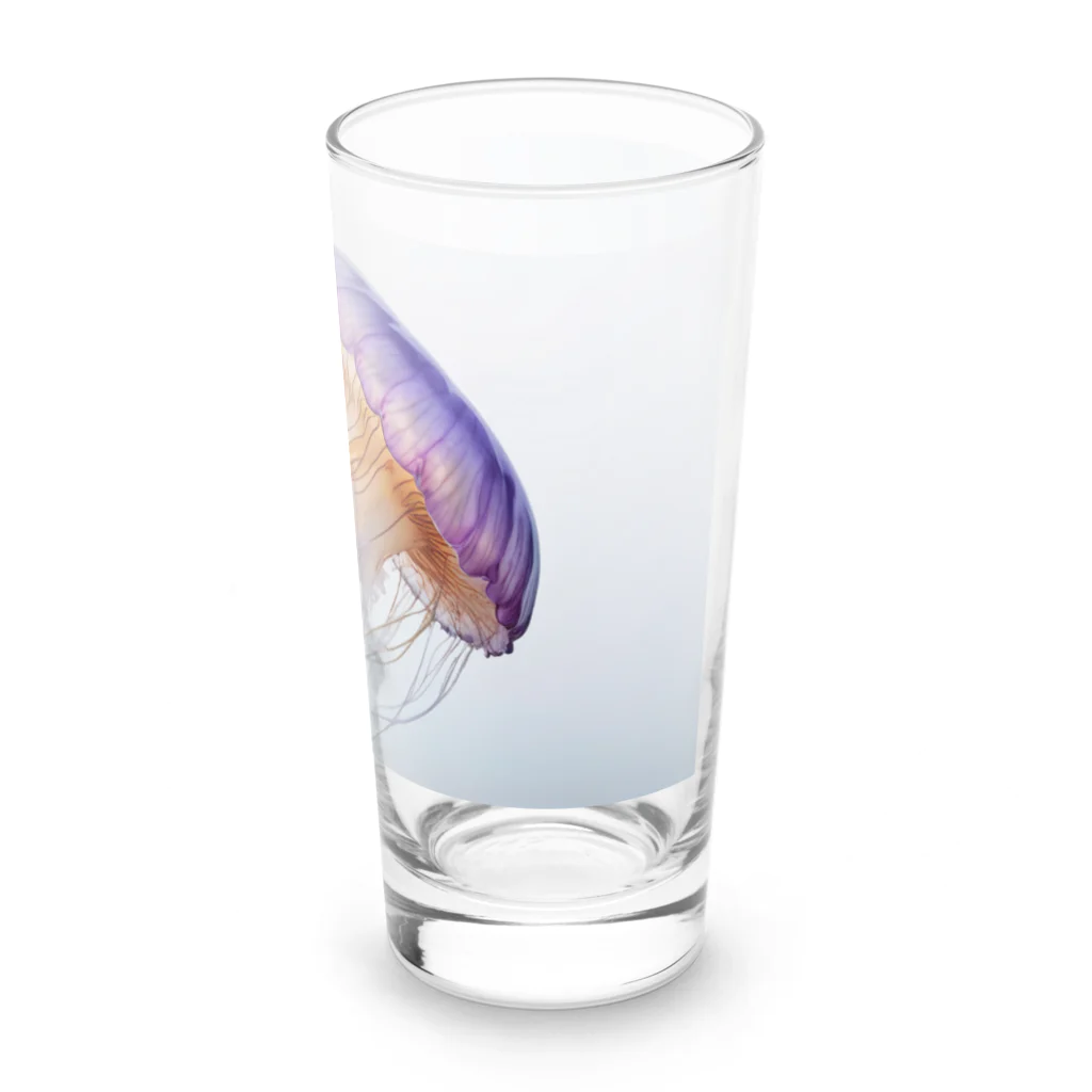 クラゲスキーのクラゲ　空間をただよう Long Sized Water Glass :right