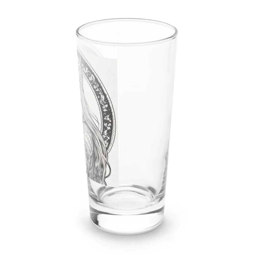 Olivi　Styleの北欧スタイルイラスト Long Sized Water Glass :right