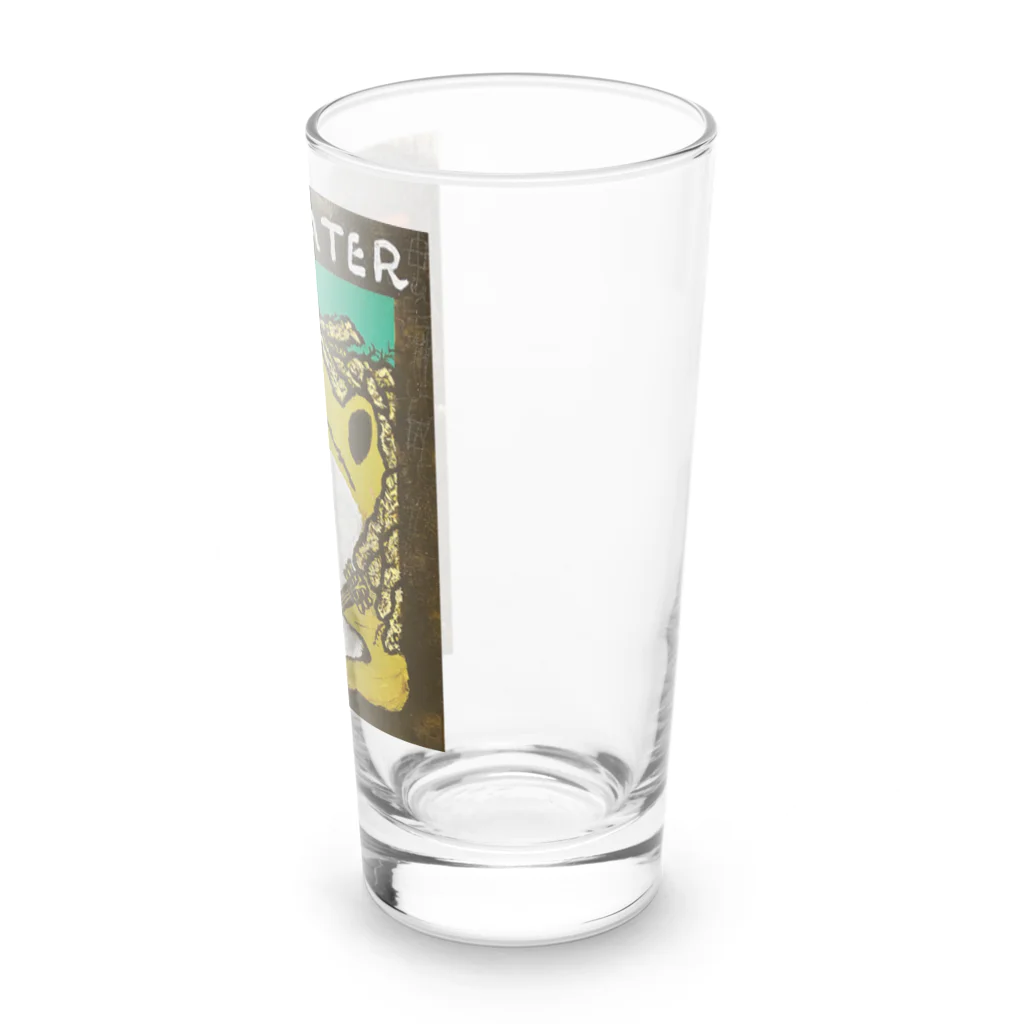 ハナマイのWater Moss Long Sized Water Glass :right