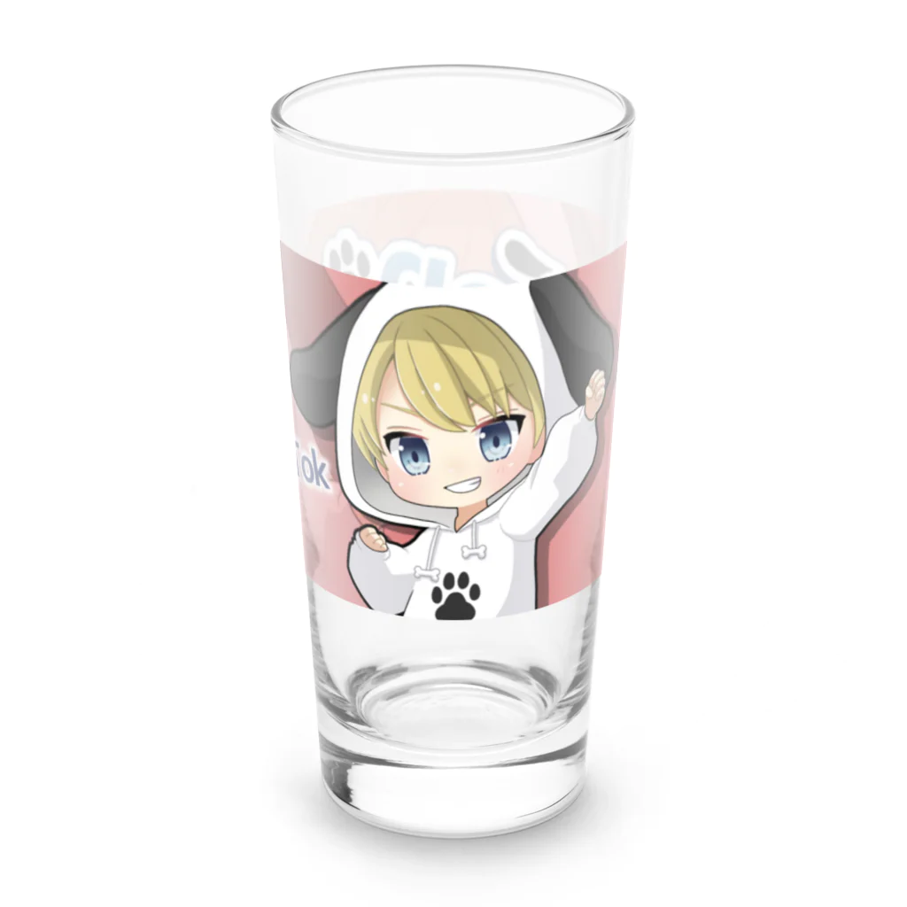 BONのグッズ売り場の新BONアイコングッズ（トップ画Ver） Long Sized Water Glass :right