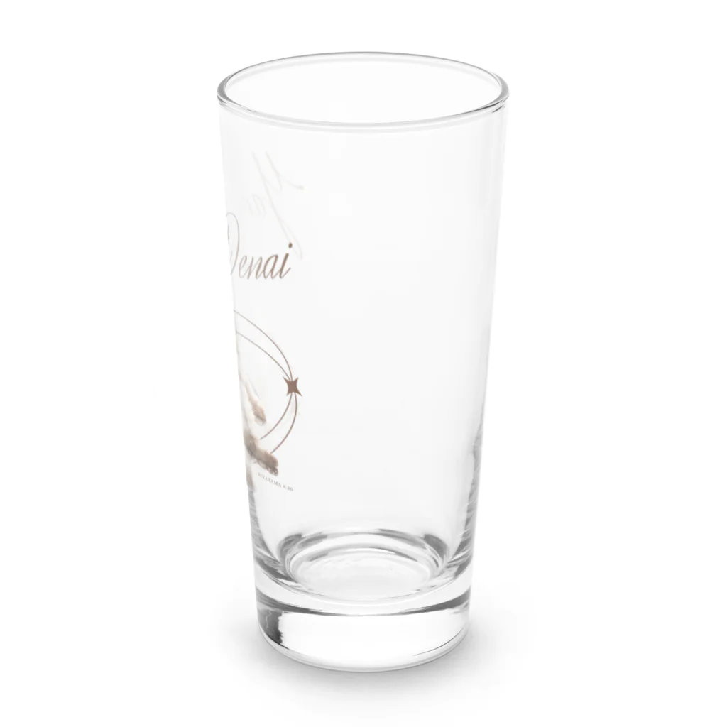 しらたまとおかきの店のやる気出ない猫 Long Sized Water Glass :right