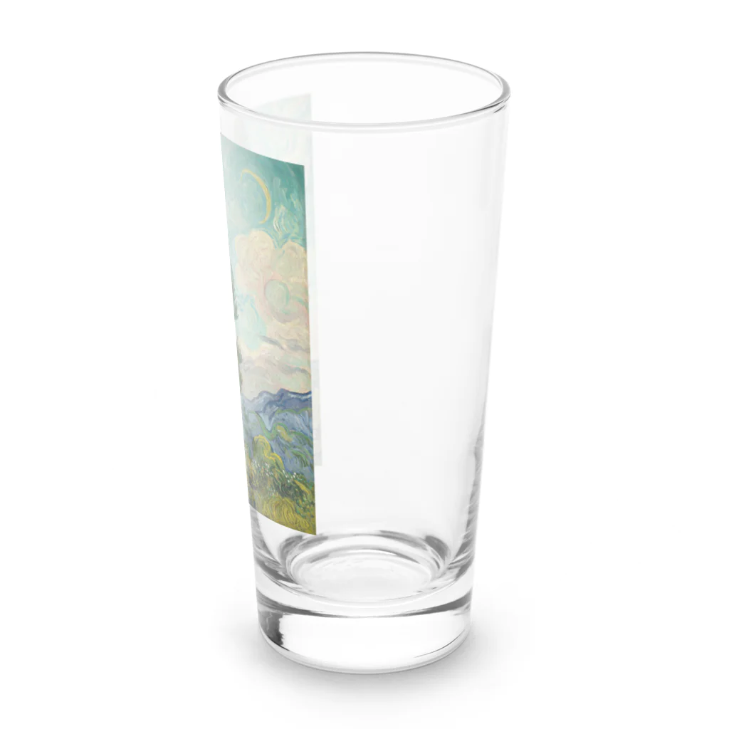 studio dashのゴッホ《糸杉》 Long Sized Water Glass :right