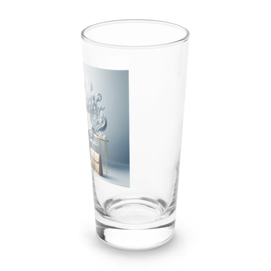 niko&PANDA shopの乙女座　運気上昇 Long Sized Water Glass :right