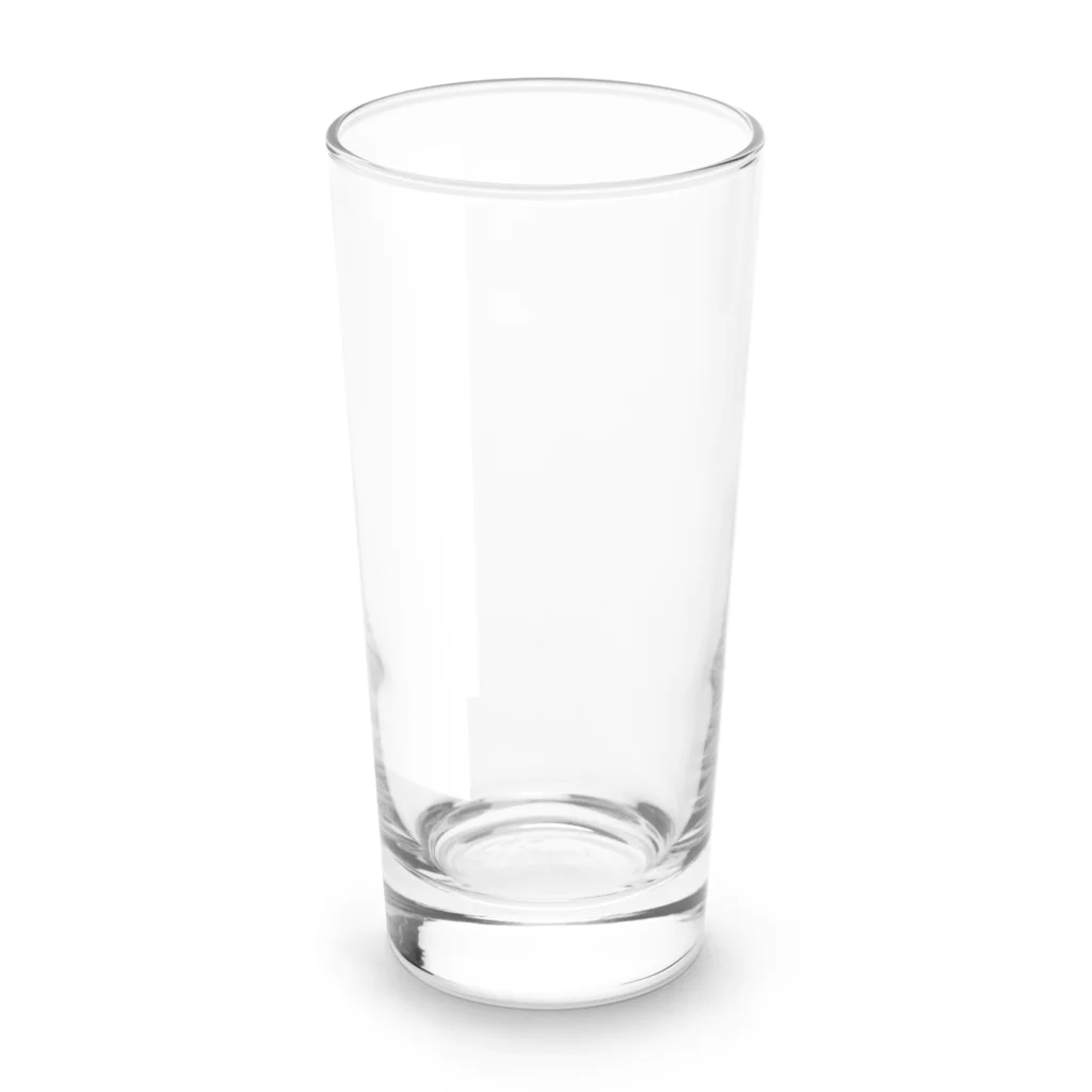 くそ親💩撲滅の『くたばれ』 Long Sized Water Glass :right