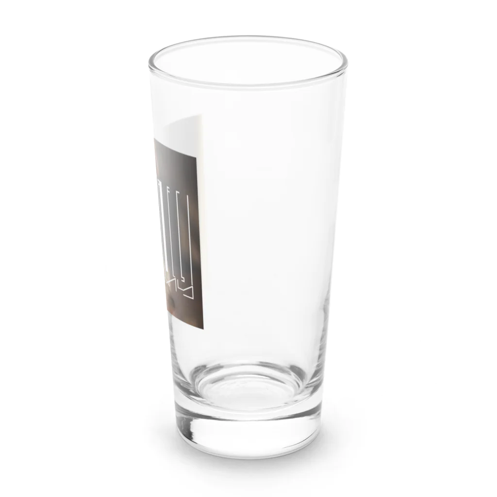 飯塚 iizukaのMAYDAY Long Sized Water Glass :right