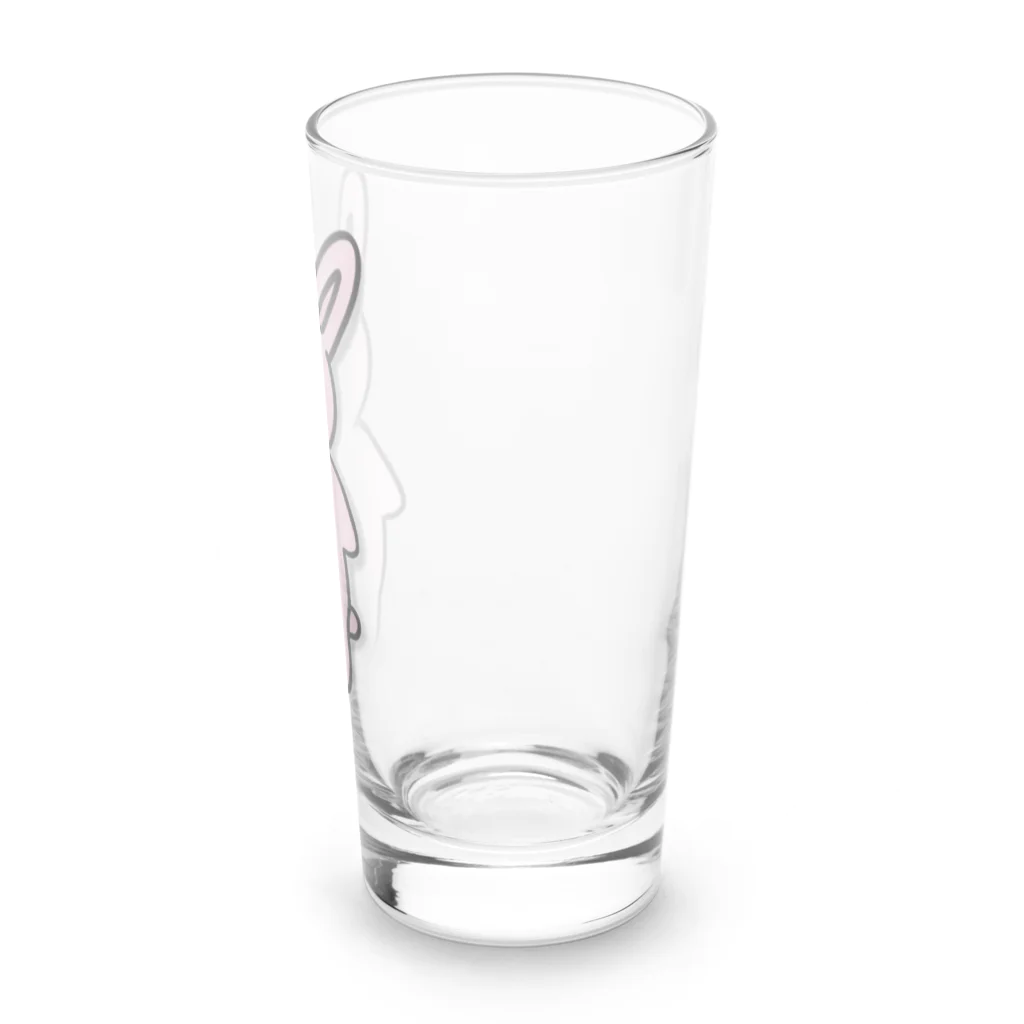 みつまめこshopのポテっとうさぎ Long Sized Water Glass :right