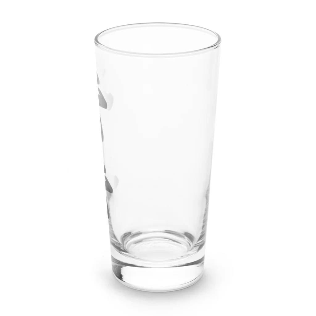 着る文字屋のキキ Long Sized Water Glass :right