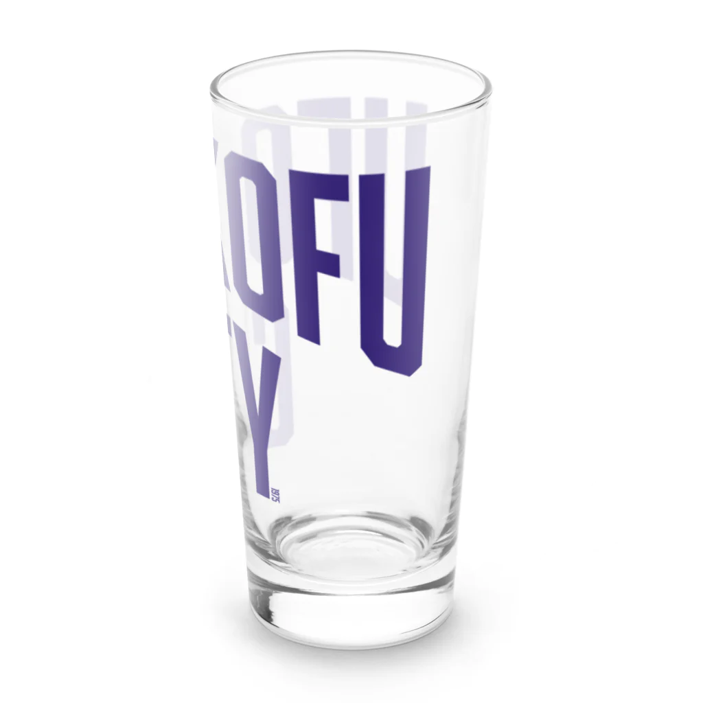 UFOKOFU1975のUFO KOFU CITY Long Sized Water Glass :right