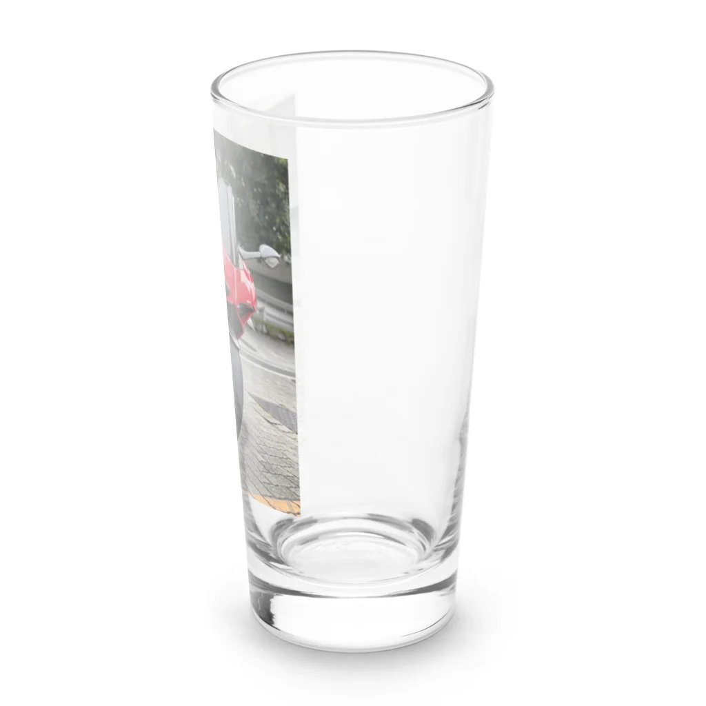 まなぶのドゥカティ Long Sized Water Glass :right