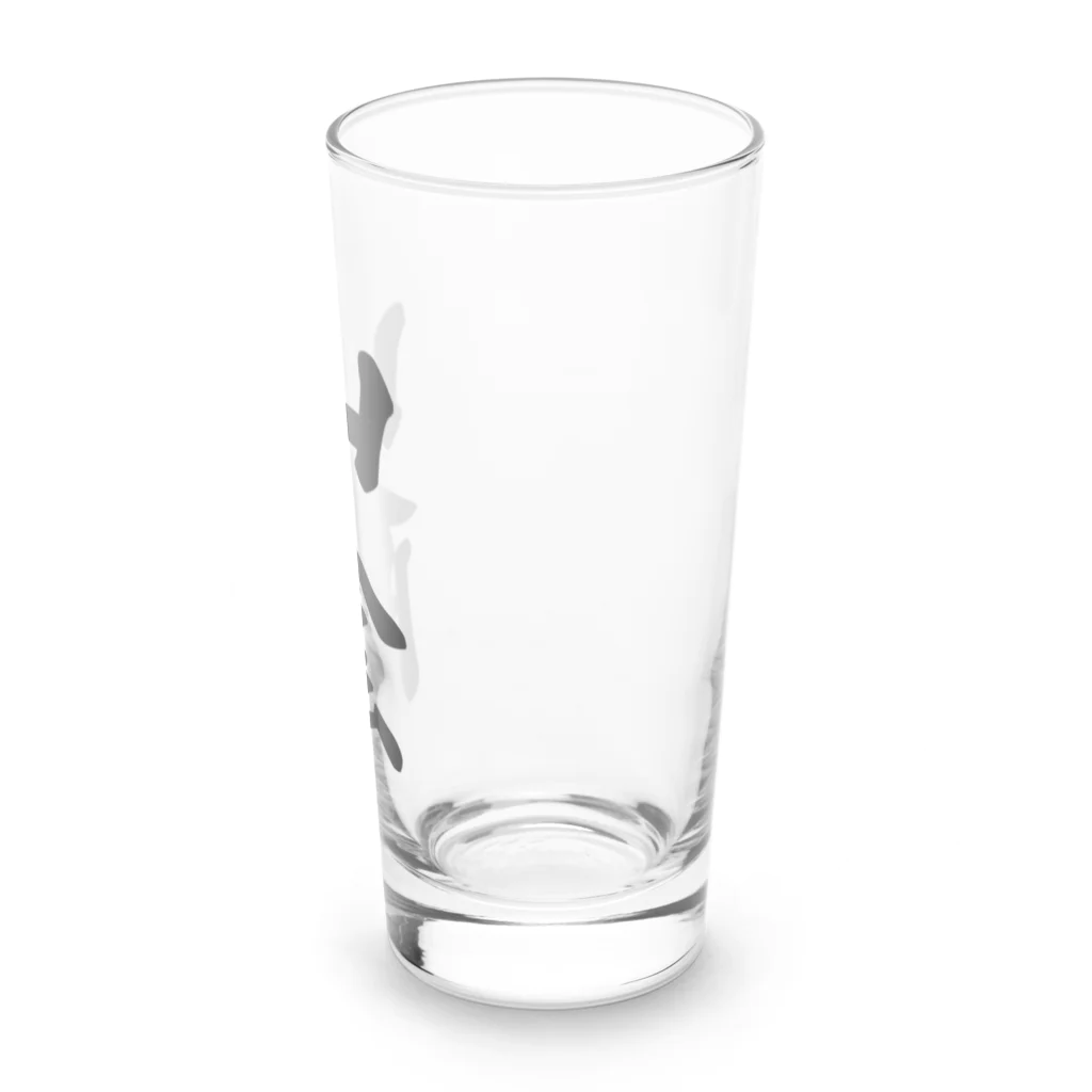 着る文字屋の山陰 （地名） Long Sized Water Glass :right