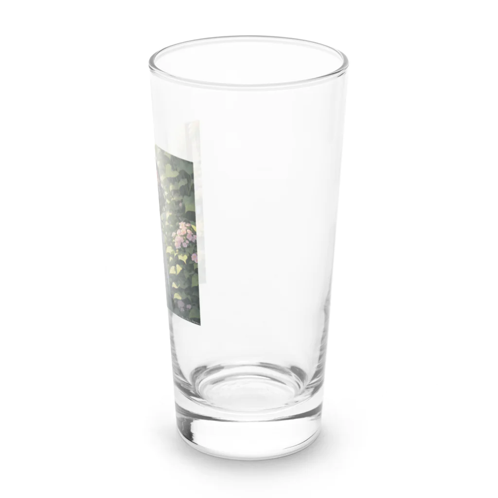 harusan29の植物や花を大切にする環境意識の高い子リス Long Sized Water Glass :right