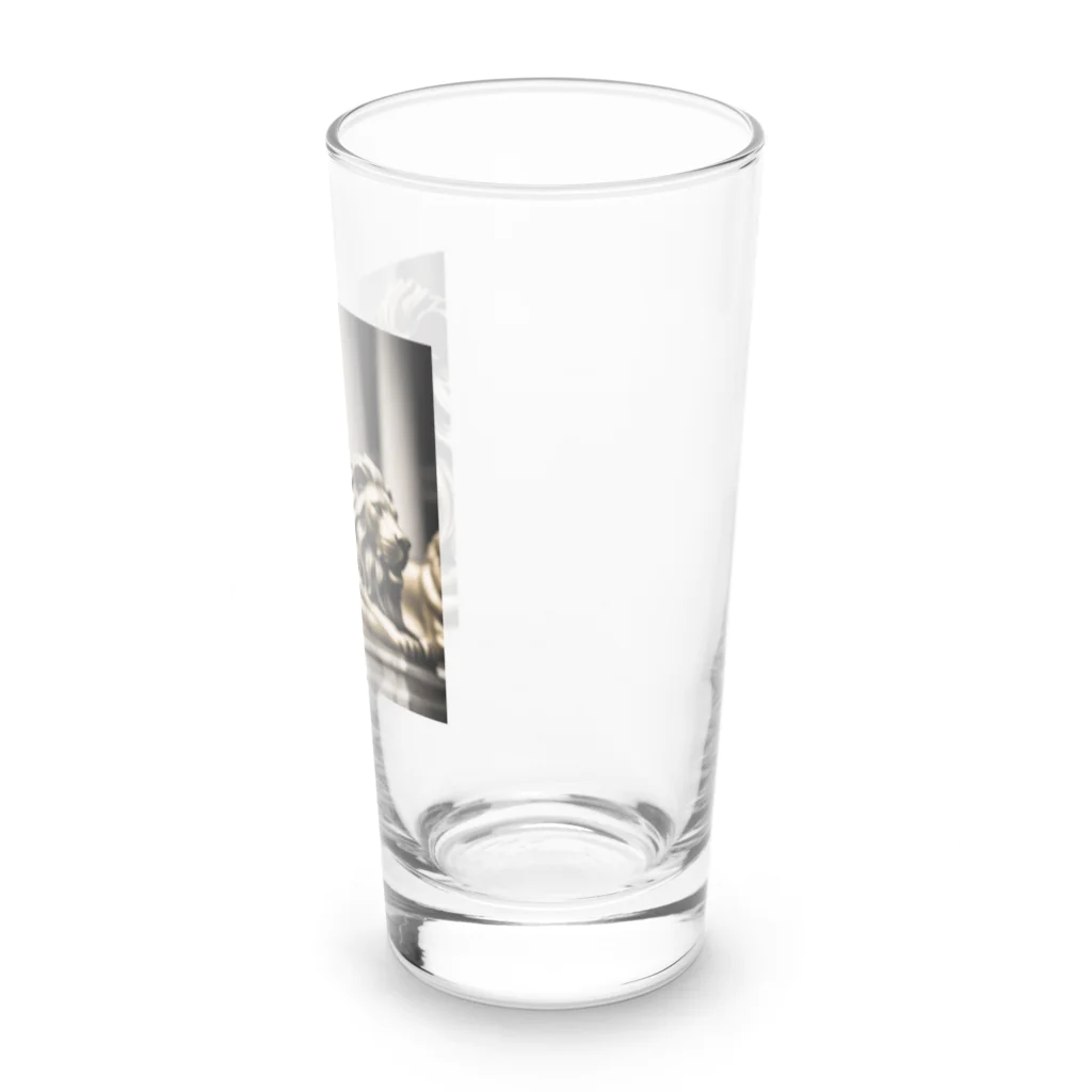 ごった煮　≪シフト制クリエイター集団≫の鎮座する金獅子 Long Sized Water Glass :right