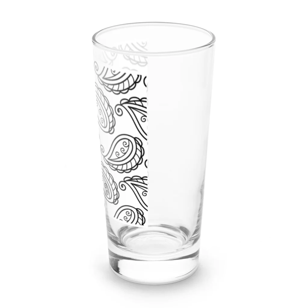 yoshieruのペーズリー Long Sized Water Glass :right