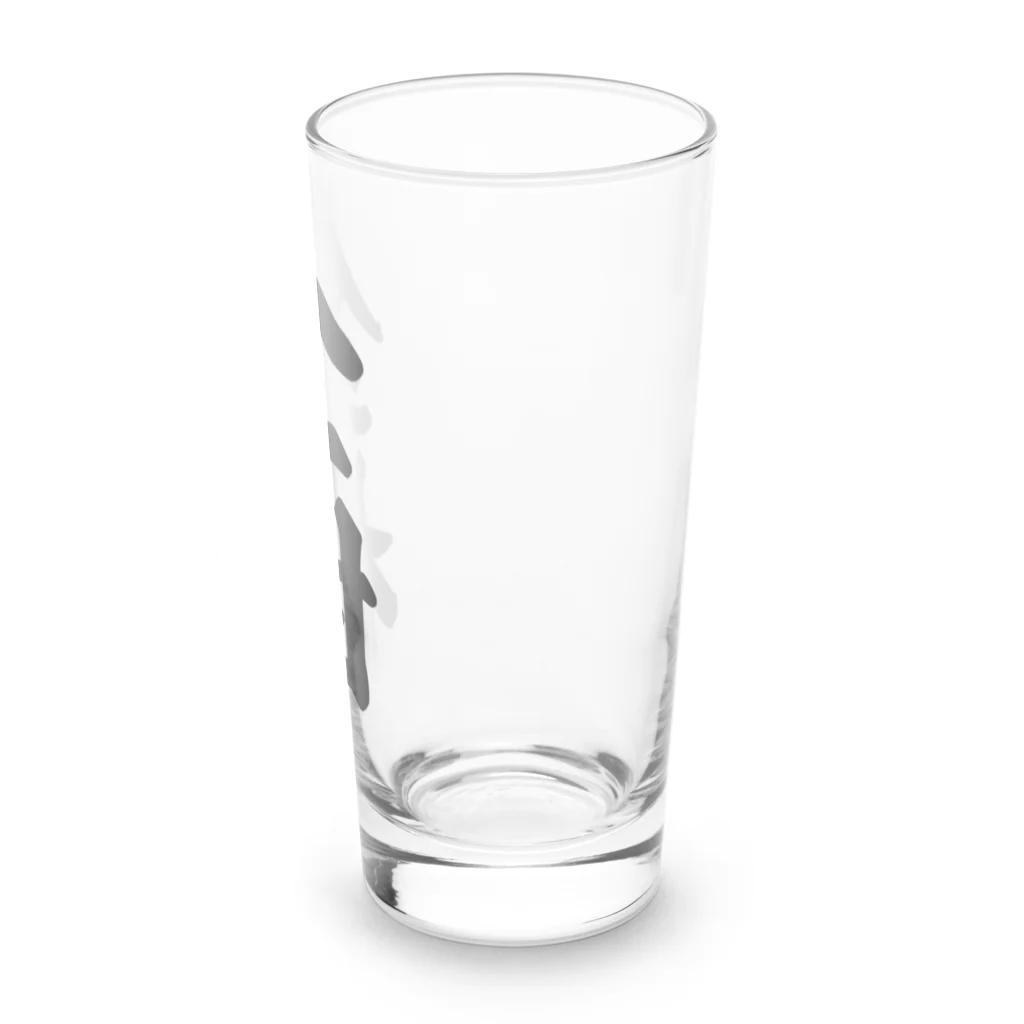 着る文字屋の金柑 Long Sized Water Glass :right