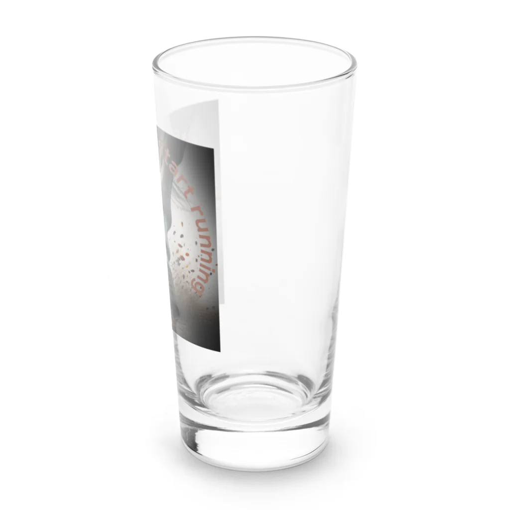 Chika-Tataの一歩 Long Sized Water Glass :right