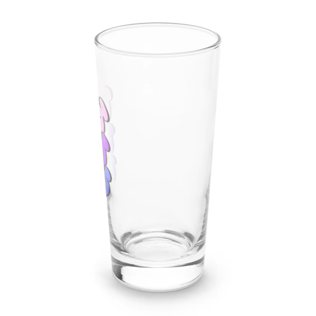 1000屋のカロリーベアだんご Long Sized Water Glass :right