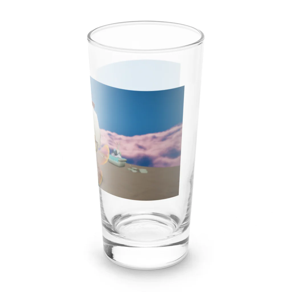 花の屋のsky星を紡ぐ子どもたち Long Sized Water Glass :right