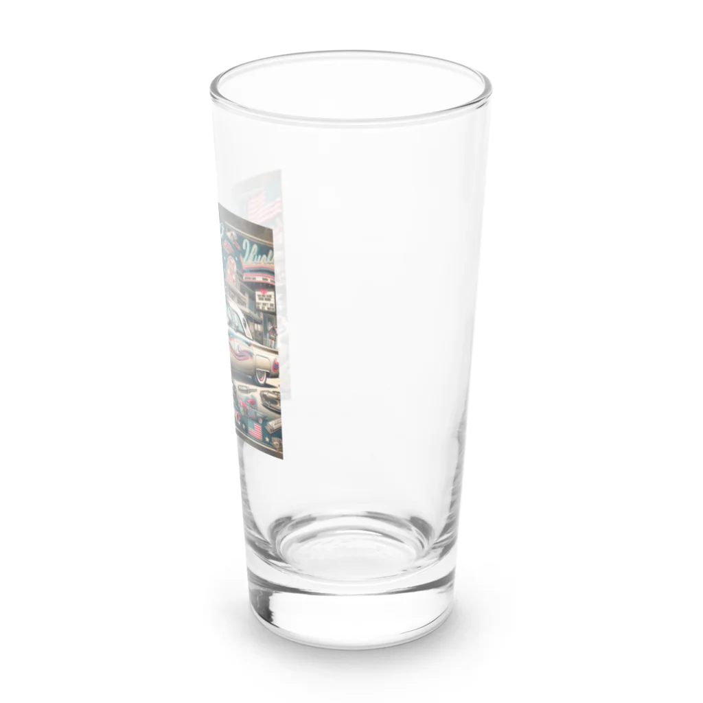 E16の1950年フォード・サンダーバード Long Sized Water Glass :right