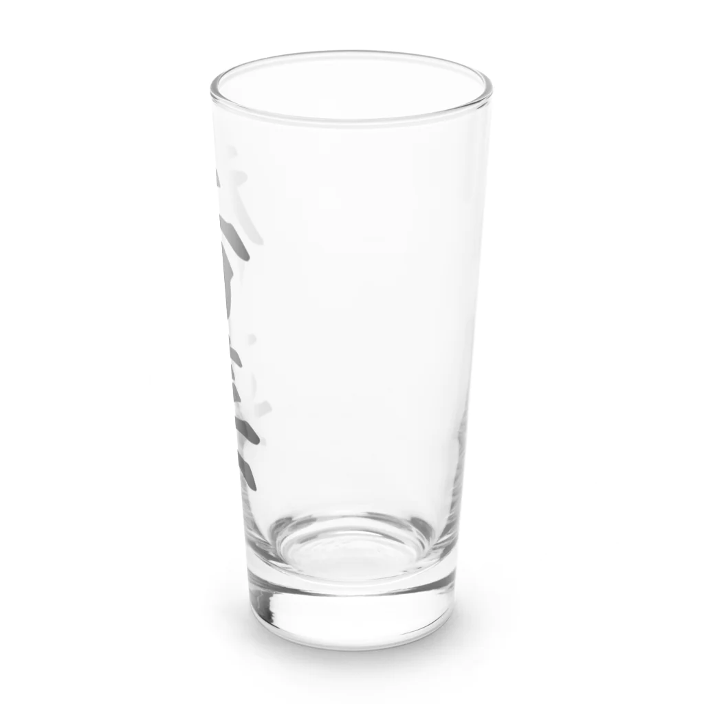 着る文字屋の香菜 Long Sized Water Glass :right