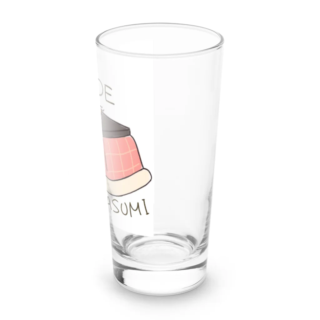 usabit.のぐっず屋さんのOKOTADE OYASUMI Long Sized Water Glass :right