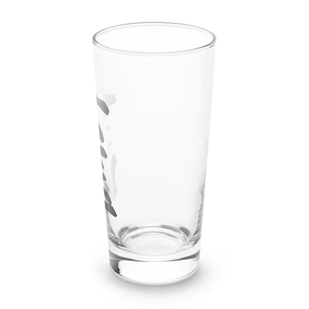 着る文字屋の女医 Long Sized Water Glass :right