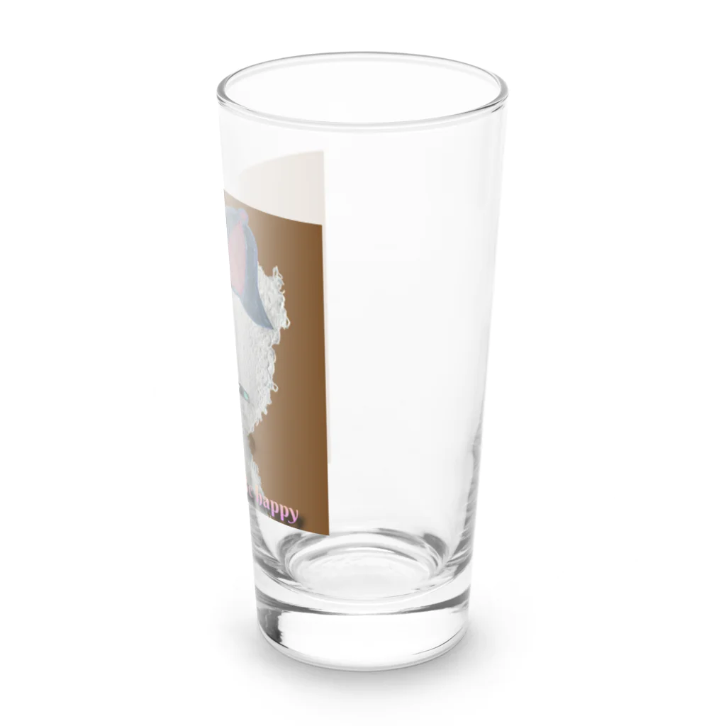 雑貨屋みちゴローの楽しくやろうぜ Long Sized Water Glass :right