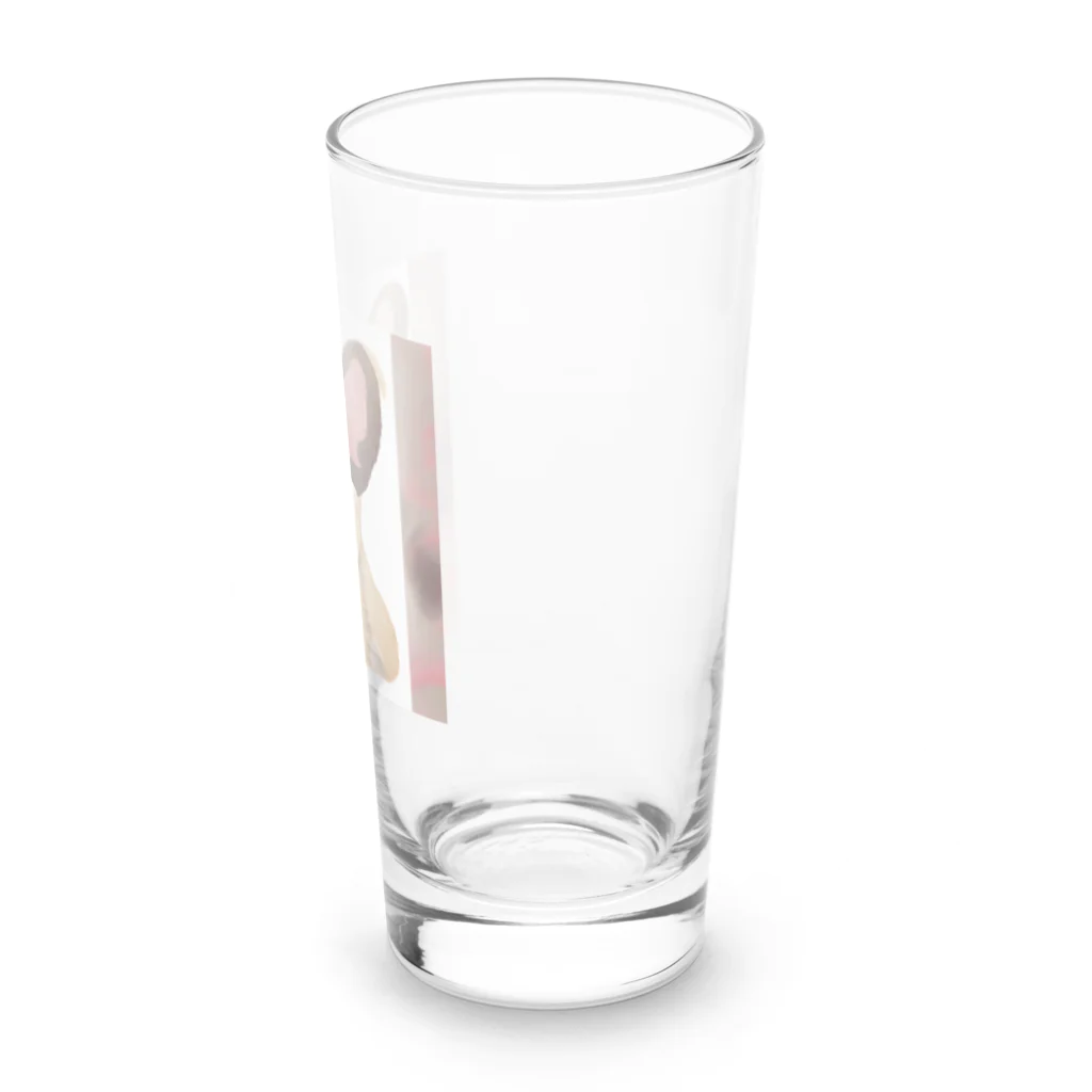 アニマルグッズのフレブルワンコ Long Sized Water Glass :right