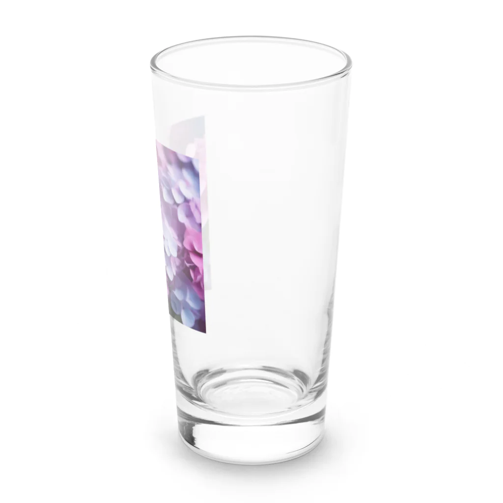 Spitz99のアジサイ Long Sized Water Glass :right