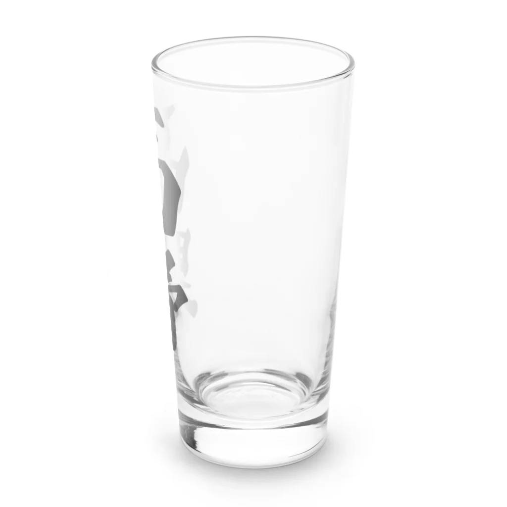 着る文字屋の高野 Long Sized Water Glass :right