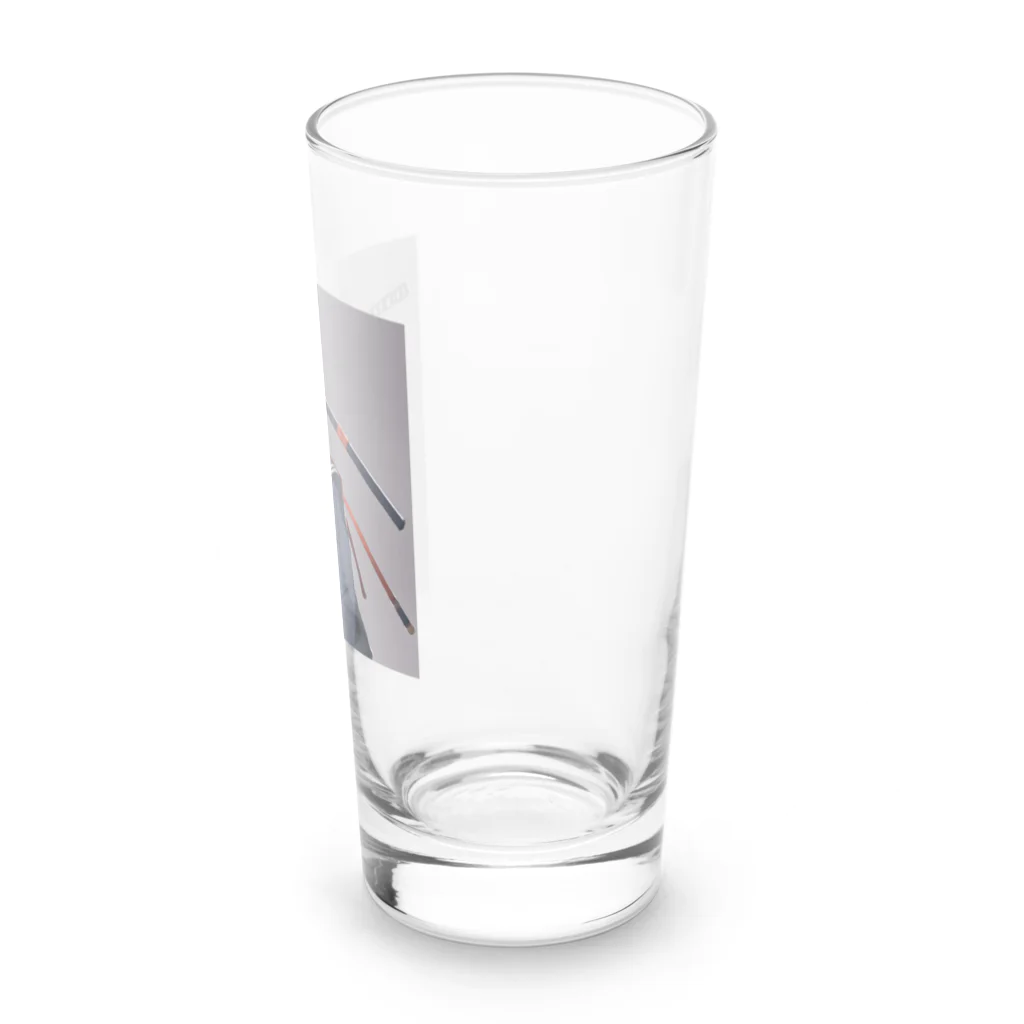 中原ひろふみのSAMURAI女史 Long Sized Water Glass :right