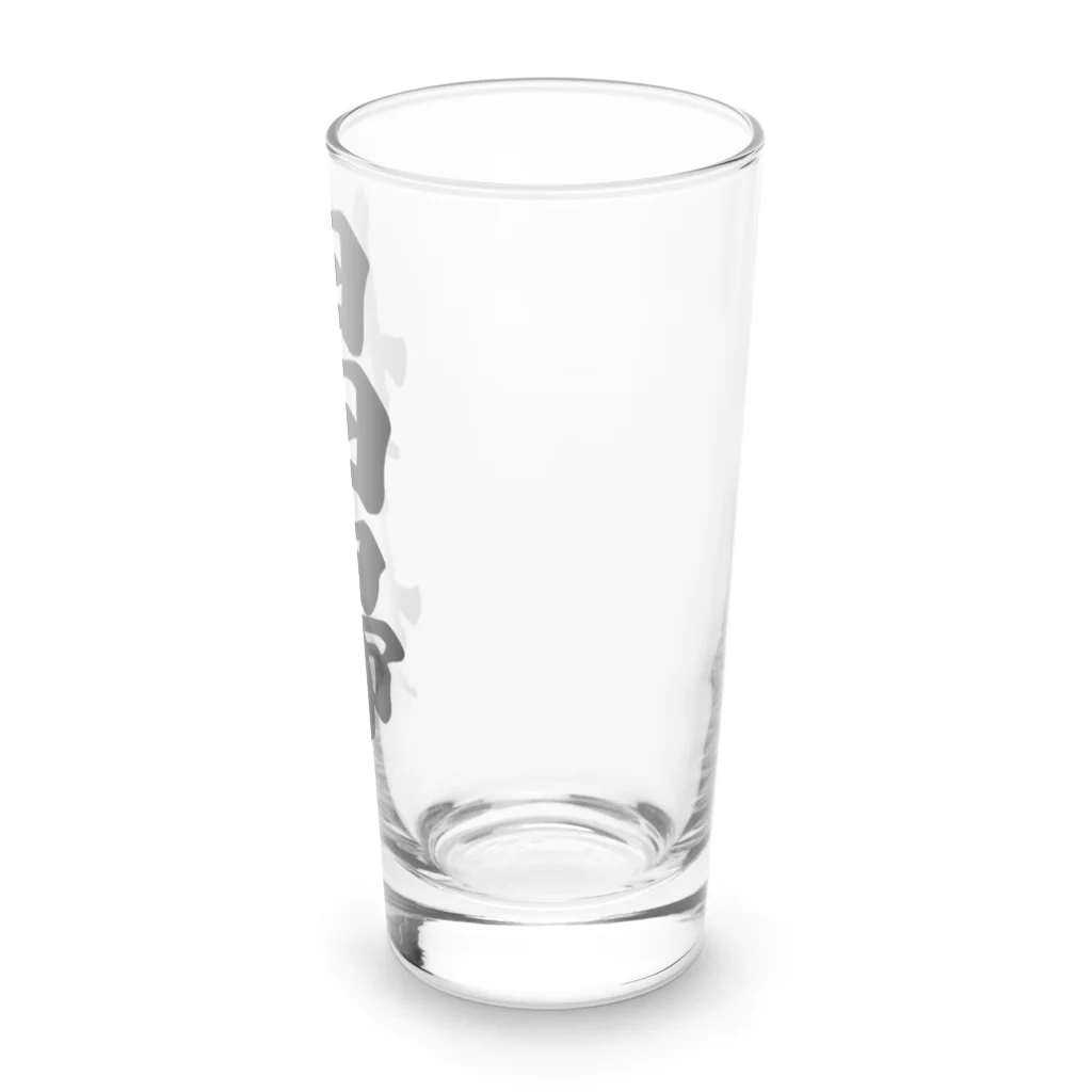 着る文字屋の娼婦 Long Sized Water Glass :right