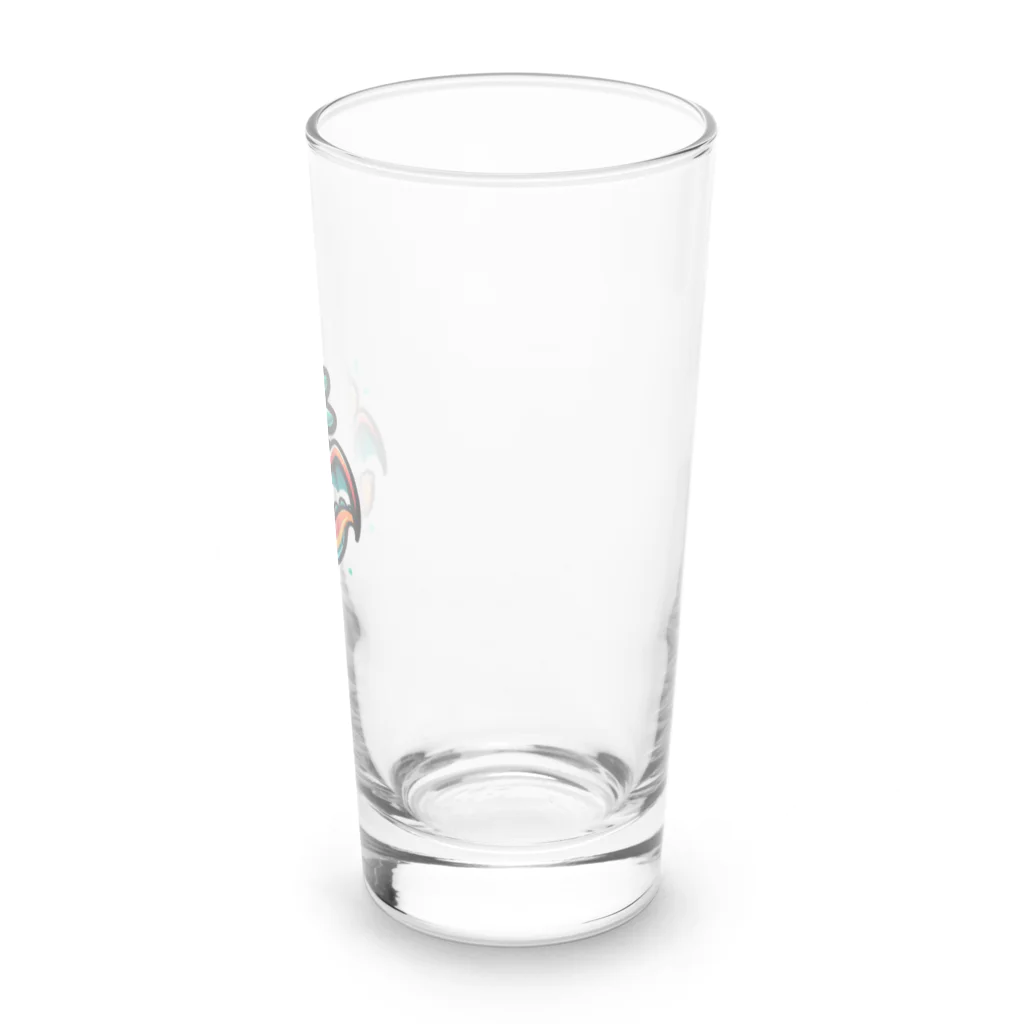 おさんぽドラ子のおさんぽドラゴンのドラ子 Long Sized Water Glass :right