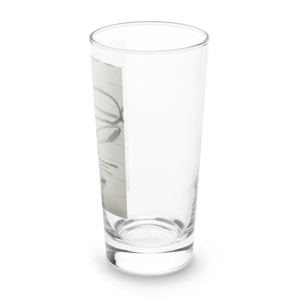 山の工作室うさぎ Long Sized Water Glass :right