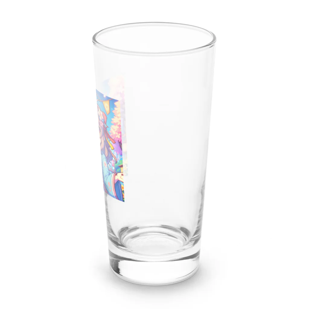 PiXΣLのColorful girl / type1 Long Sized Water Glass :right